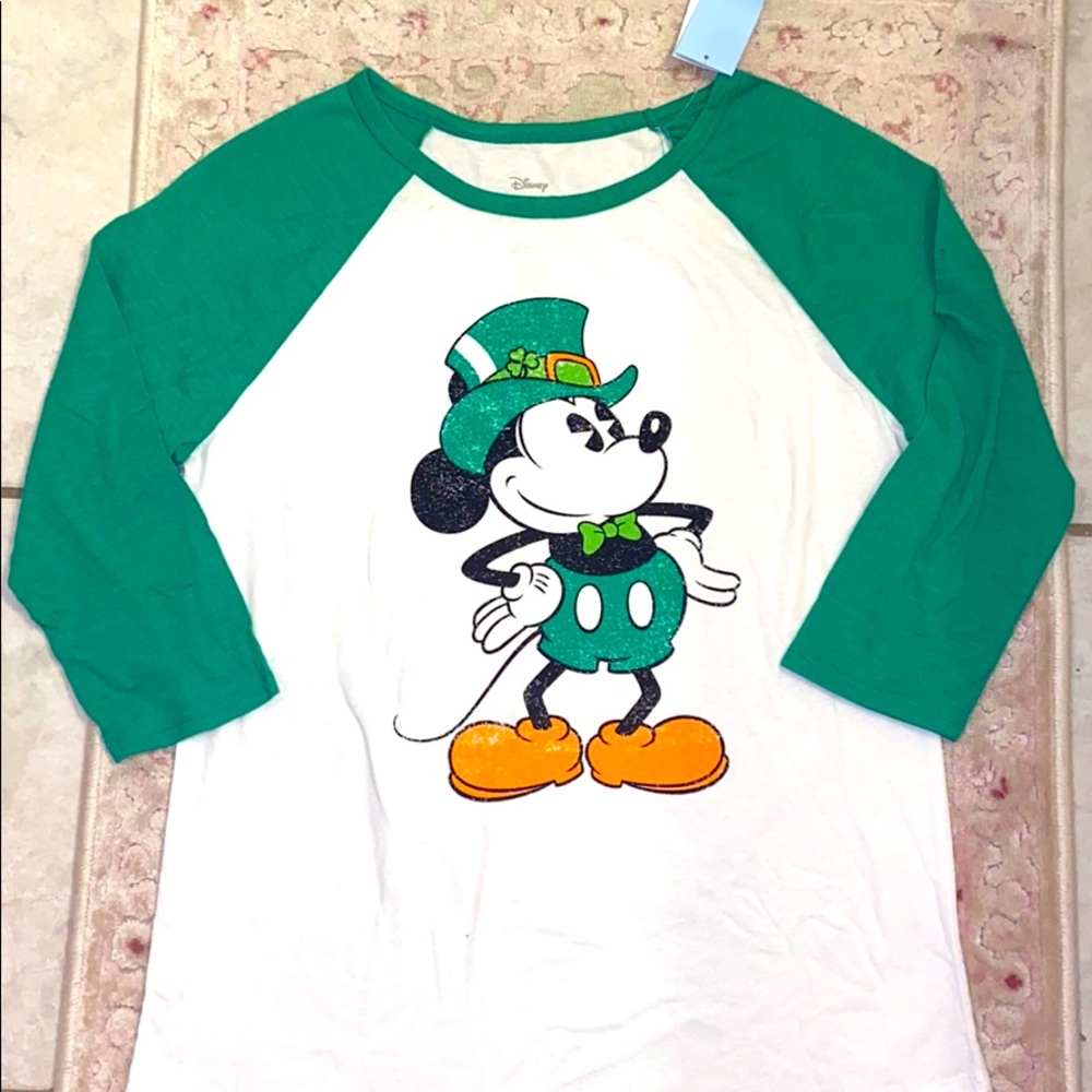 Disney St. Patrick’s Day Mickey Mouse Shirt